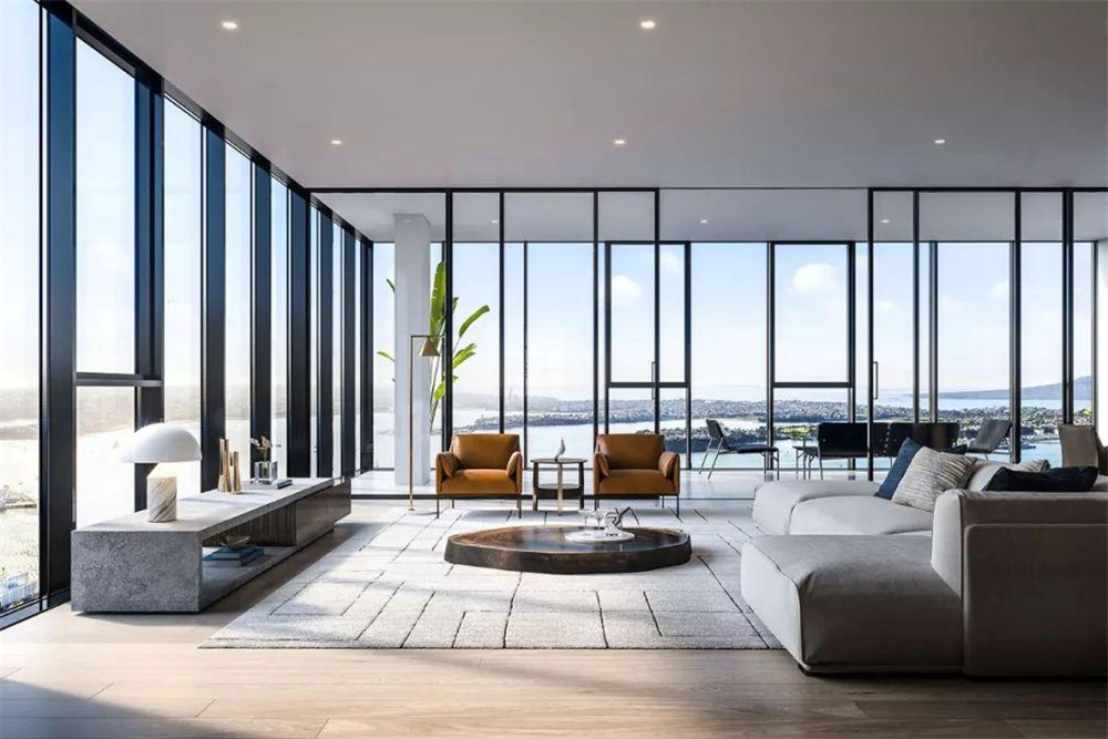 高端系统门窗品牌的分类、命名及标记