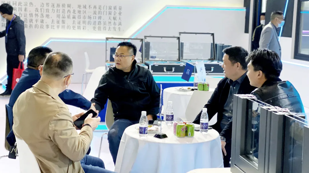 展会落幕，全新开局！素派门窗西安门窗博览会完美收官!